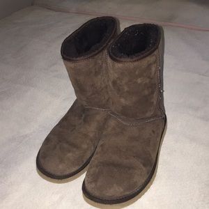 Dark brown UGGS